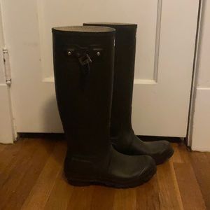 Hunter rain boots